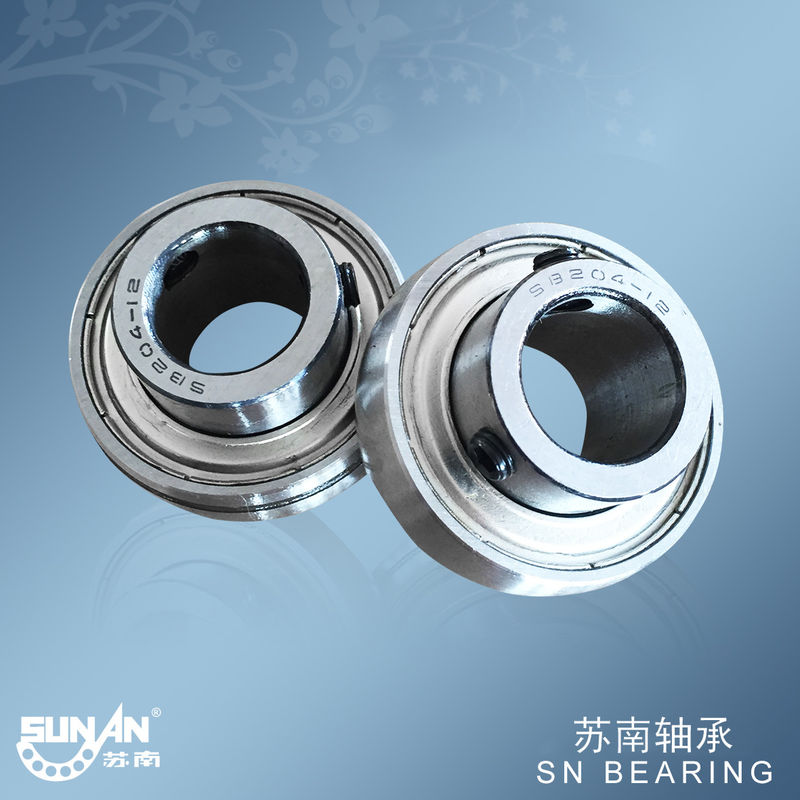 ball bearings for sale  Chrome steel GCR15 insert ball bearings SB204-12   spherical bearings    SB200 series bearings