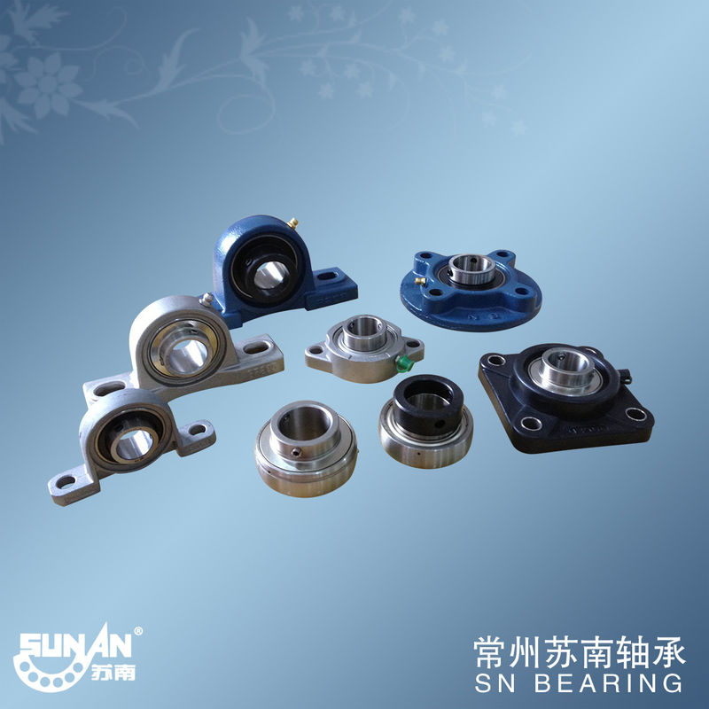Cast Iron Pillow Block   Insert Bearings  Types of Ball Bearings  Bearing Units For Sale in China